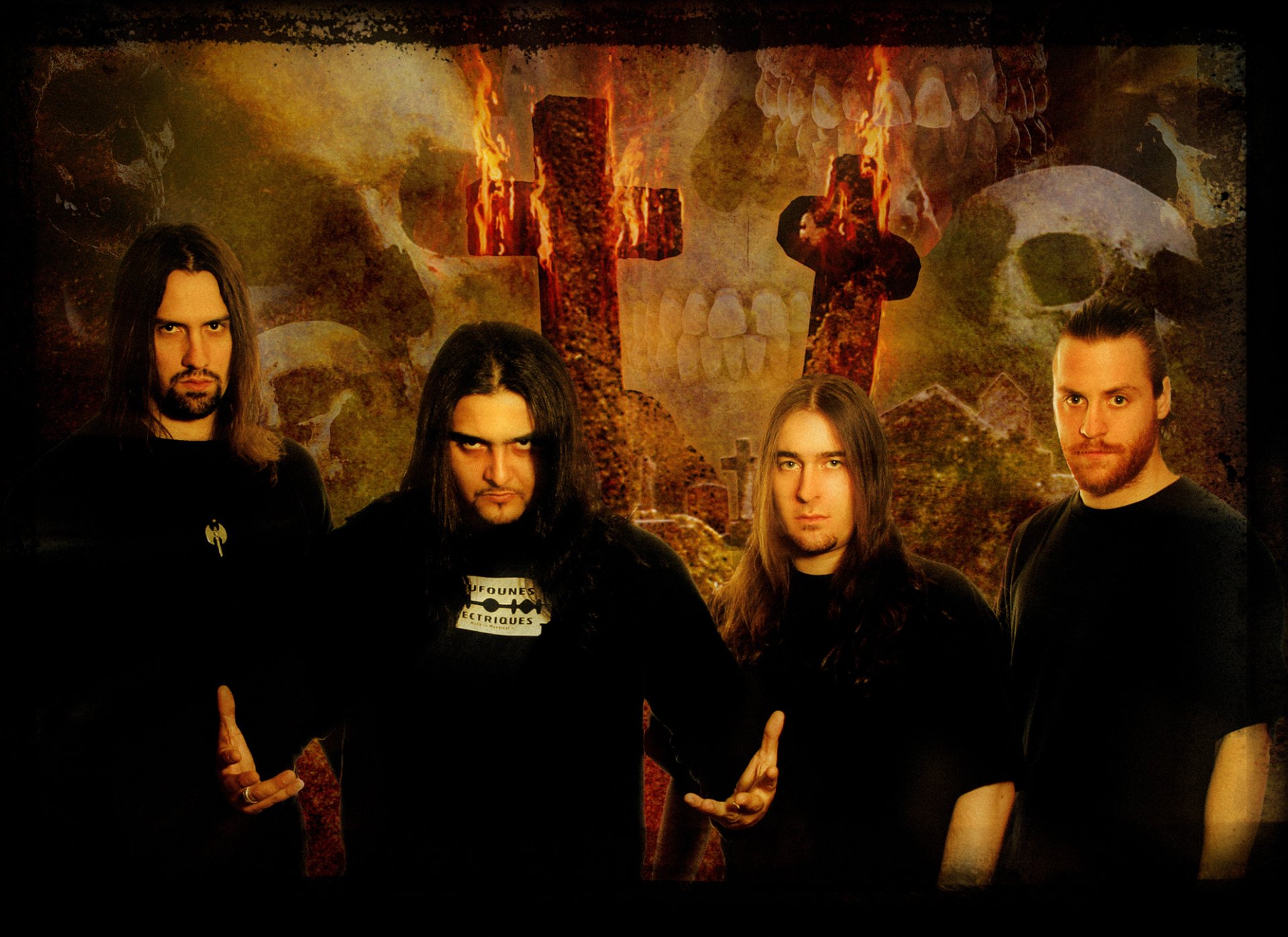 Download Death Metal Heavy Metal Music Kataklysm HD Wallpaper