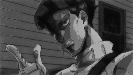 Rohan Kishibe Anime Jojo's Bizarre Adventure HD Desktop Wallpaper | Background Image