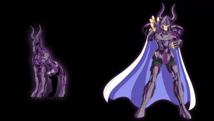  Shura Capricorn Sapuri by Masami Kurumada