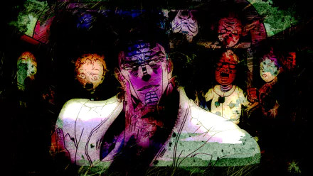 Terence T. Darby Anime Jojo's Bizarre Adventure HD Desktop Wallpaper | Background Image