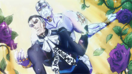 Highway Star (Jojo's Bizarre Adventure) Yuya Fungami Anime Jojo's Bizarre Adventure HD Desktop Wallpaper | Background Image