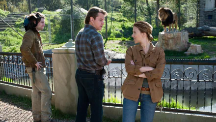 Scarlett Johansson Matt Damon movie We Bought A Zoo HD Desktop Wallpaper | Background Image