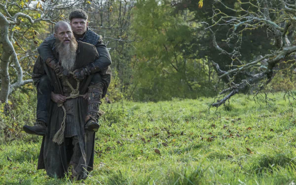 TV Show Vikings (2013) Ivar The Boneless Ragnar Lothbrok HD Desktop Wallpaper | Background Image