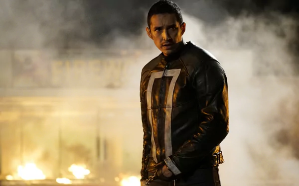 Gabriel Luna TV Show Agents of S.H.I.E.L.D. HD Desktop Wallpaper | Background Image
