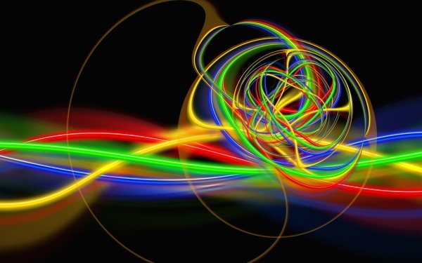 Abstract Colors Colorful Swirl HD Wallpaper | Background Image