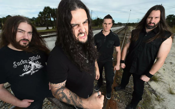 death metal heavy metal music kataklysm HD Desktop Wallpaper | Background Image