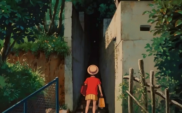 Anime Whisper of the Heart HD Desktop Wallpaper | Background Image