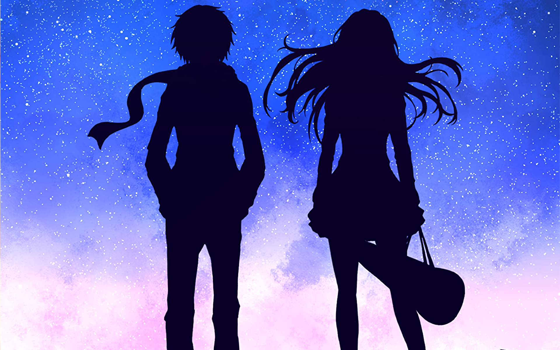 Download Kousei Arima Kaori Miyazono Anime Your Lie In April HD Wallpaper