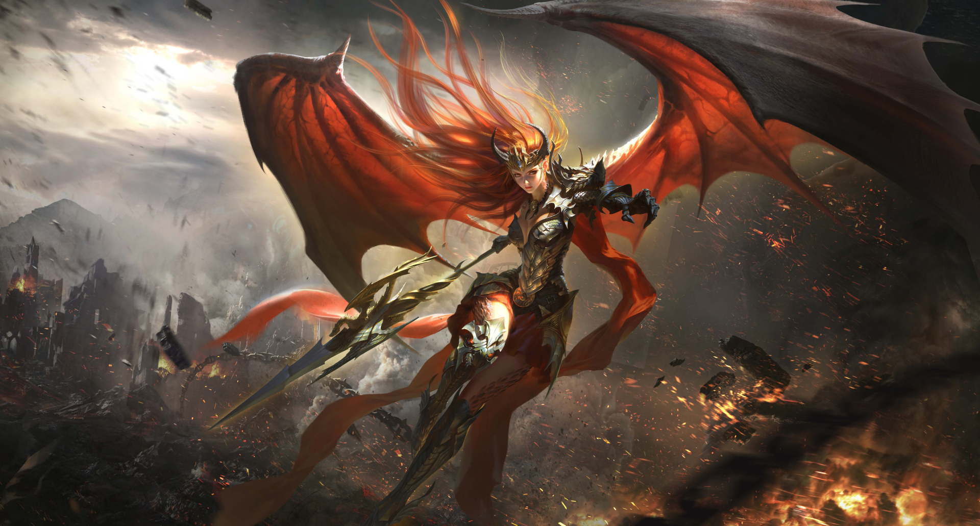 542624 1920x1080 free wallpaper and screensavers for league of angels JPG  306 kB - Rare Gallery HD Wallpapers