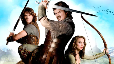 Natalie Portman James Franco Danny McBride movie Your Highness HD Desktop Wallpaper | Background Image
