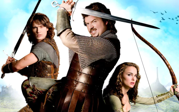 Natalie Portman James Franco Danny McBride movie Your Highness HD Desktop Wallpaper | Background Image