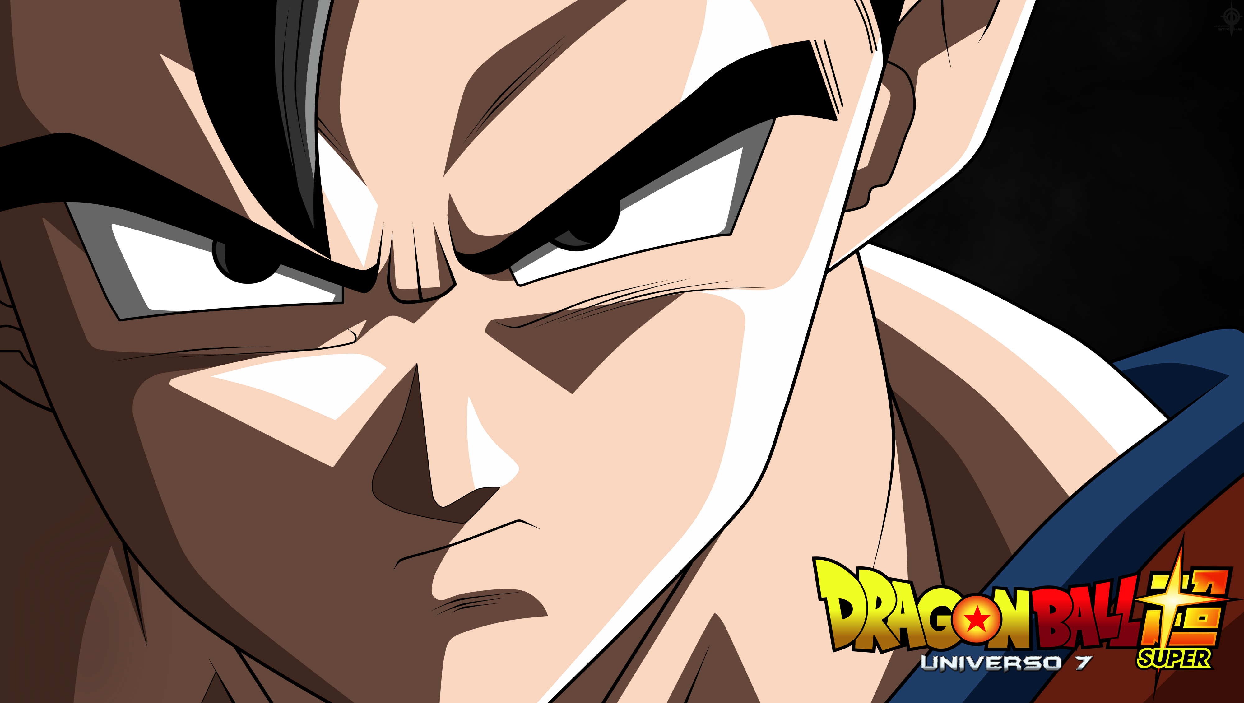 Goku SSJ Blue (Universo 7)  Goku super saiyan blue, Anime dragon