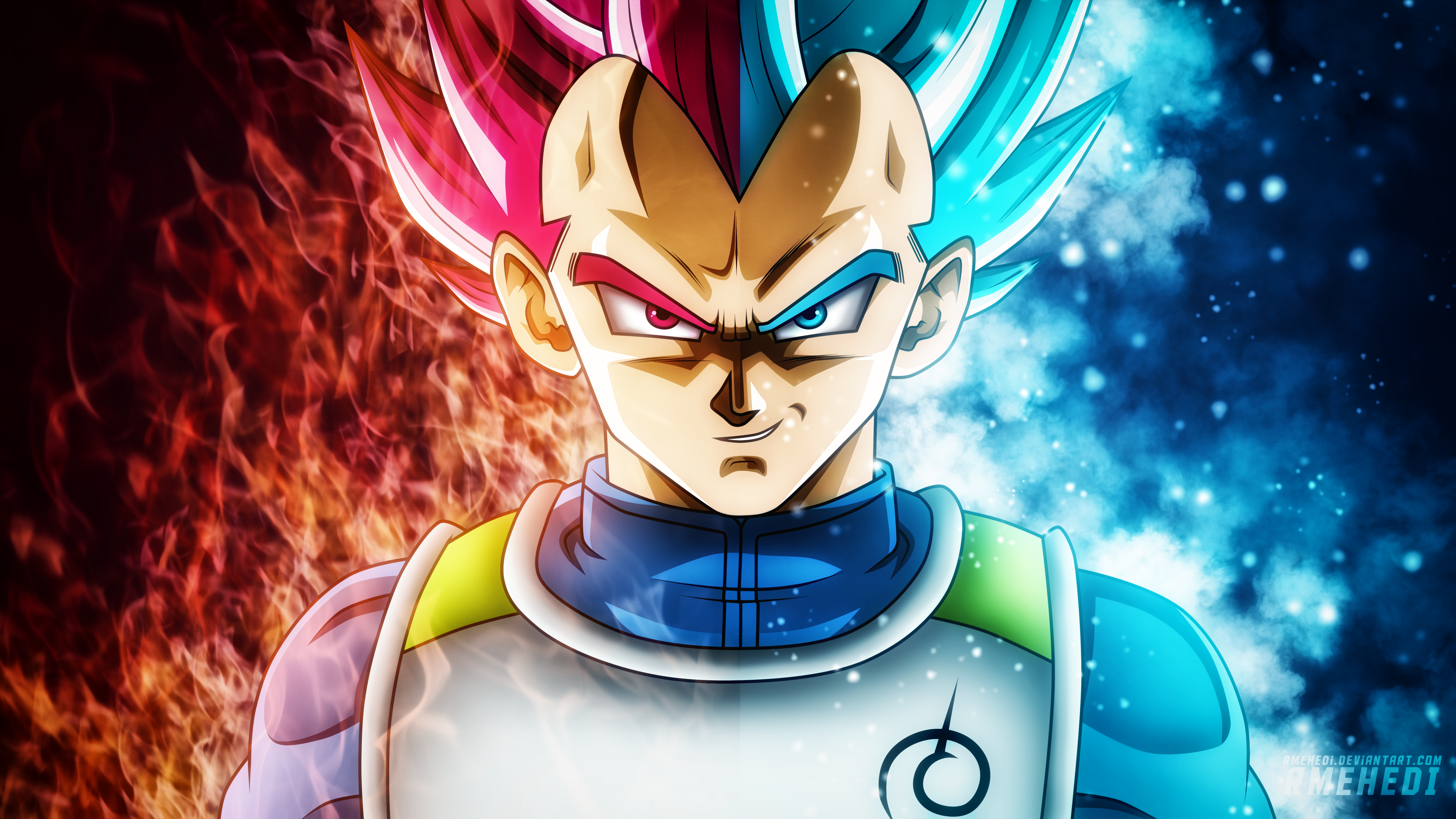 Dragon Ball Vegeta Vampire Wallpapers - Dragon Ball Wallpapers 4k