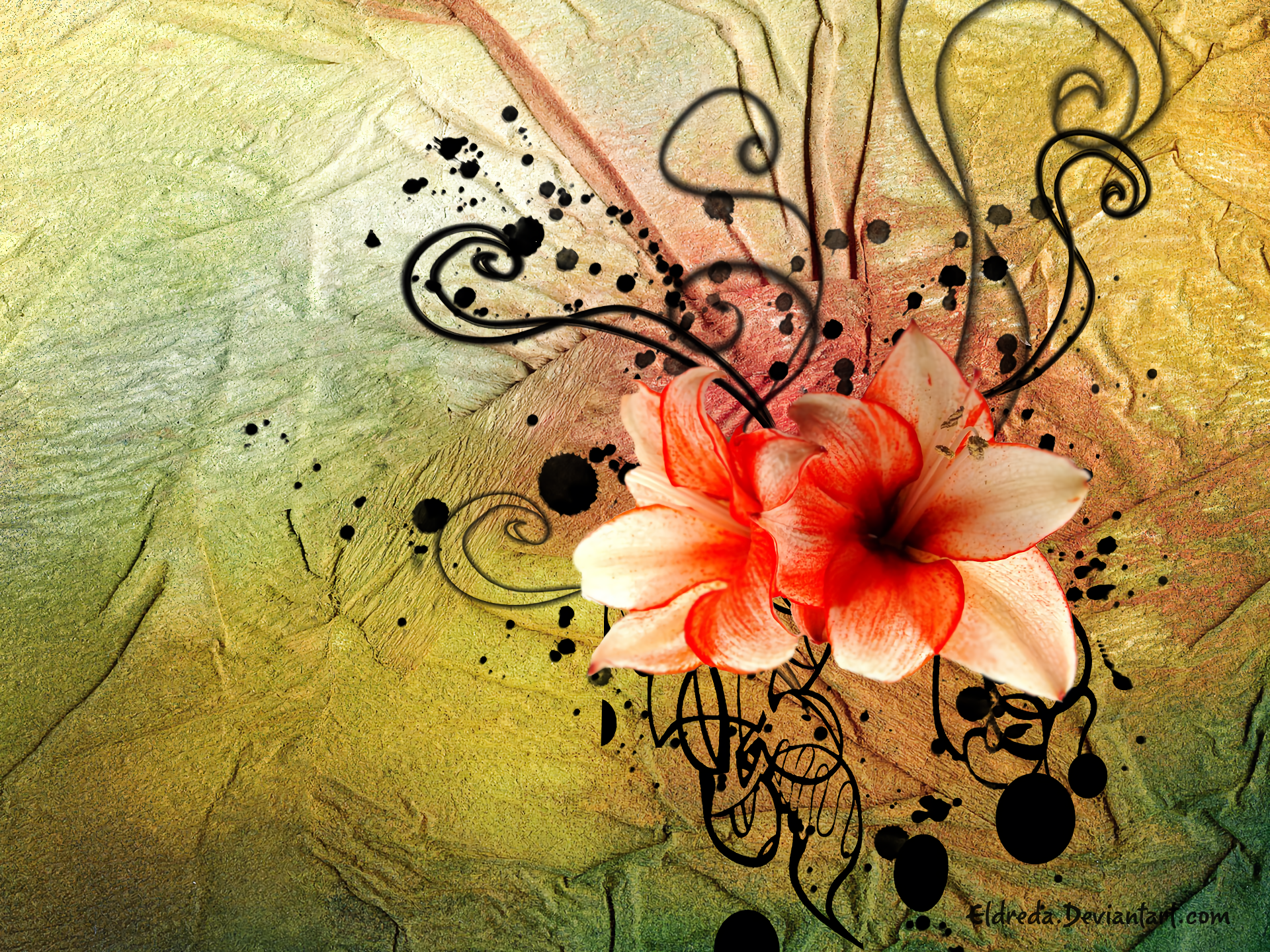 Flower Design by Eldreda