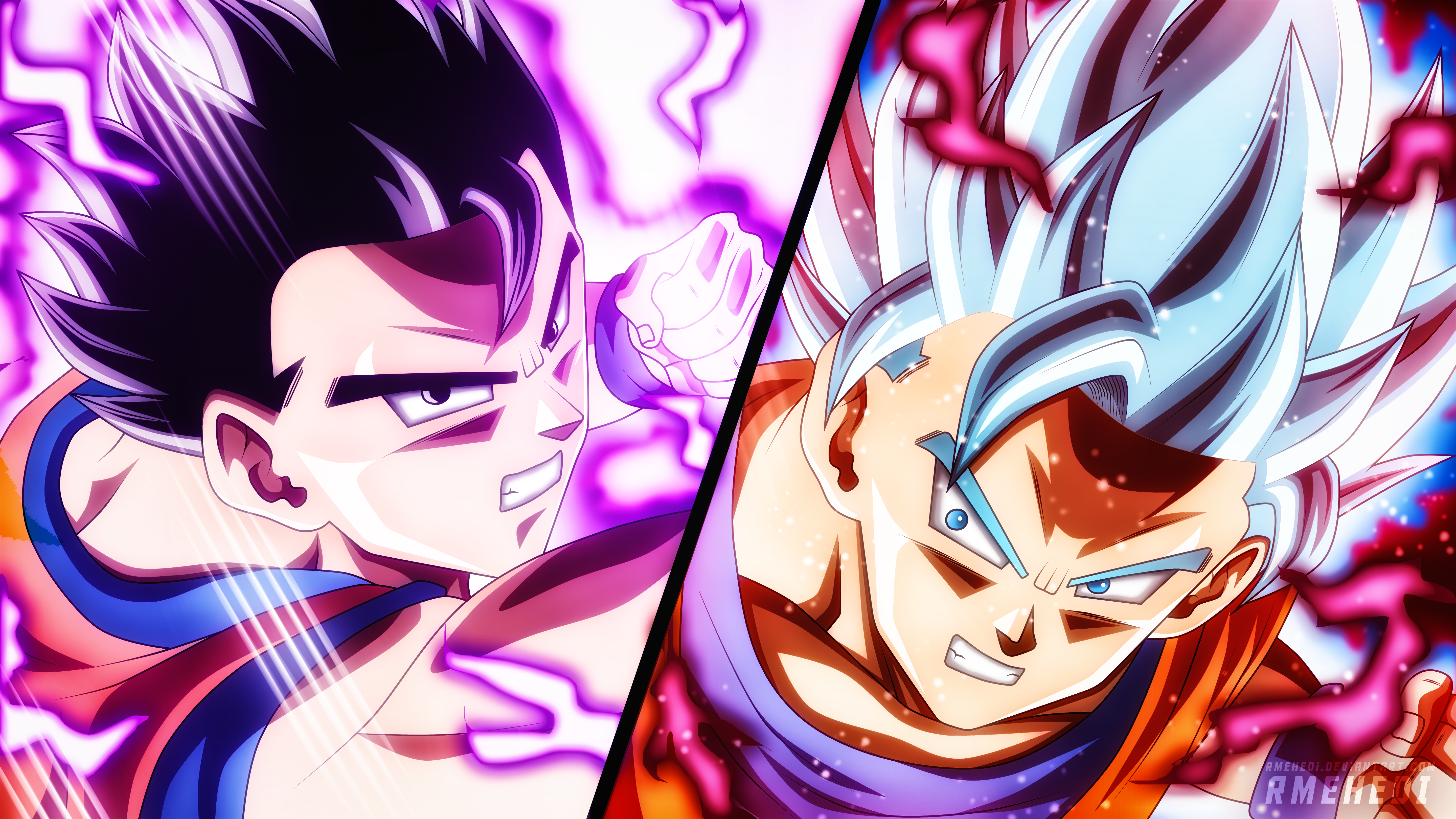 Anime Dragon Ball Super 4k Ultra HD Wallpaper by Sadman Sakib