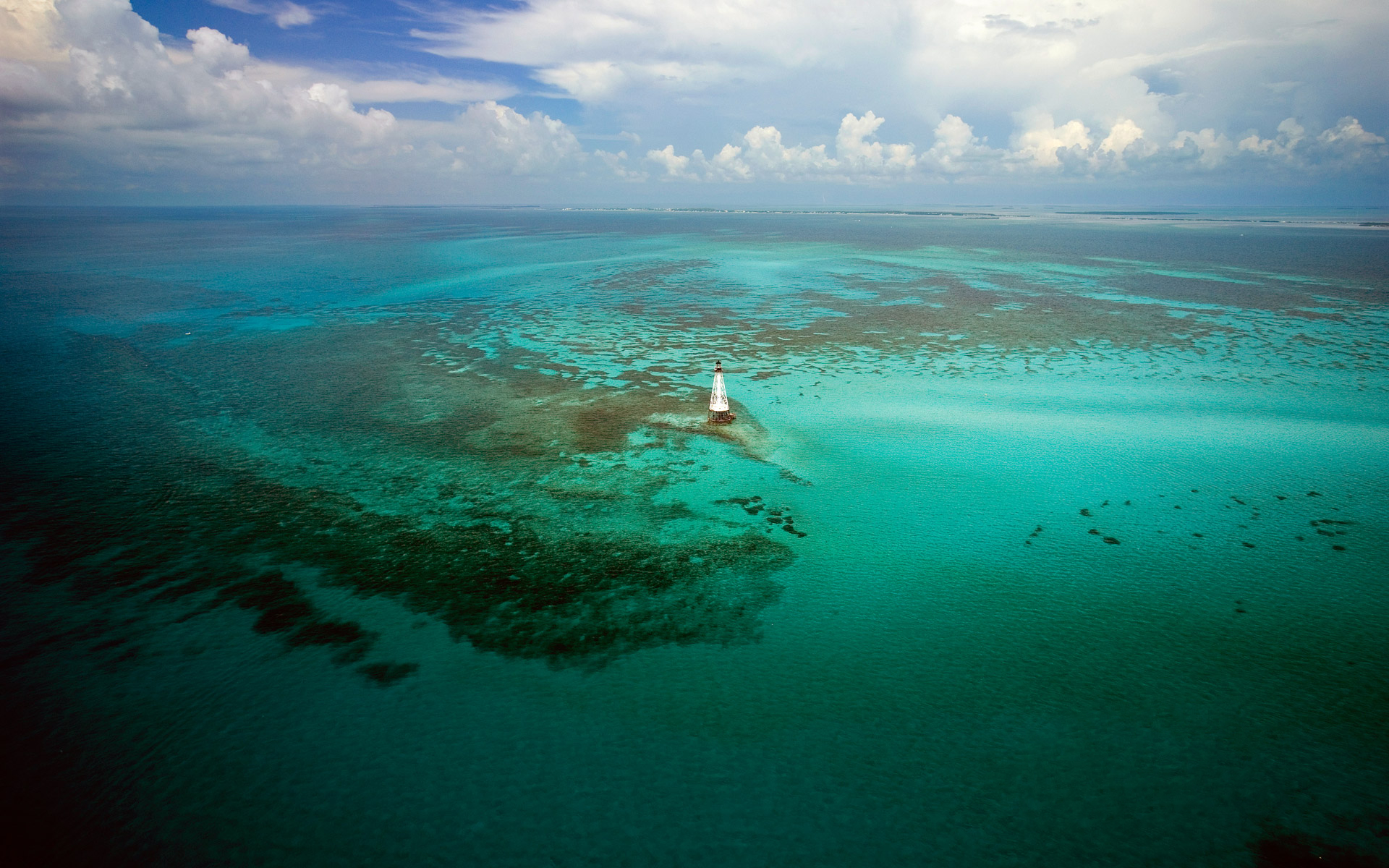 Alligator Reef Lighthouse in Florida