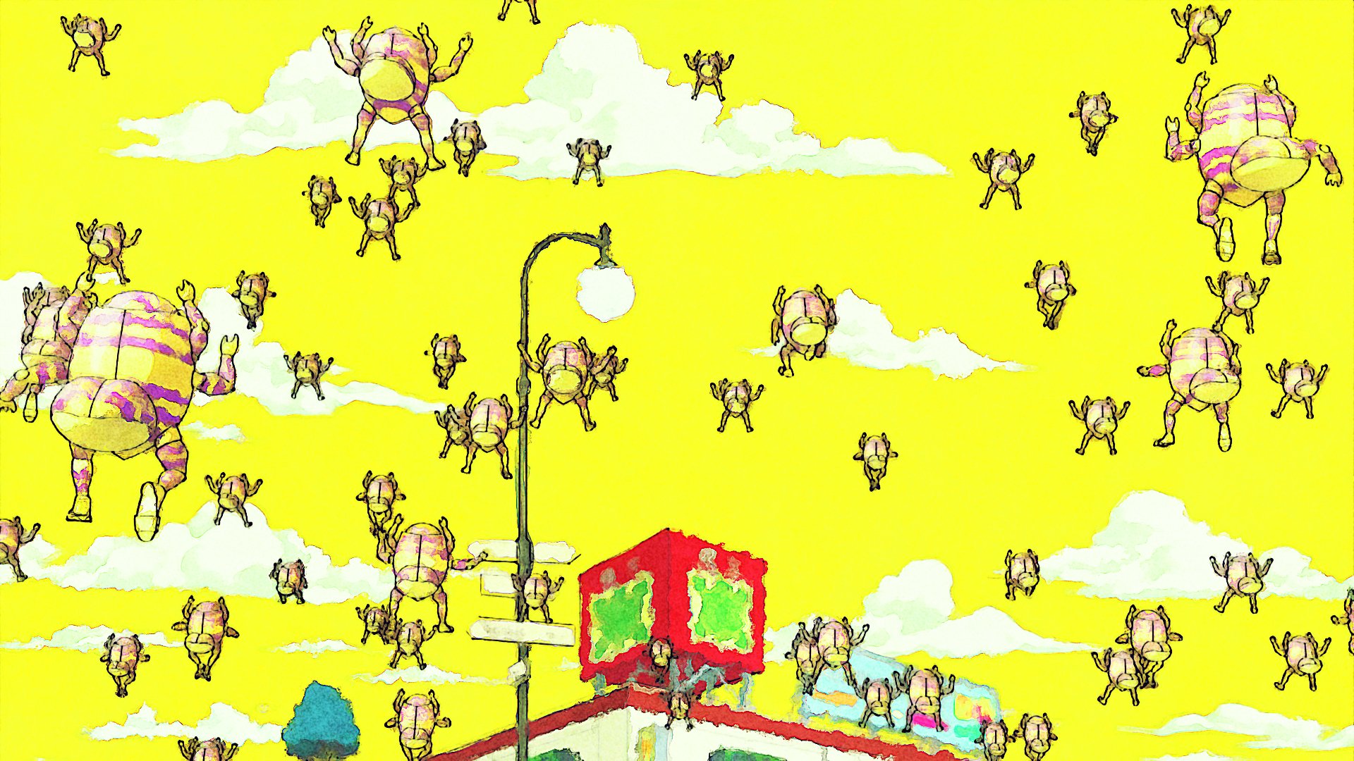 Download Harvest (Jojo's Bizarre Adventure) Anime Jojo's Bizarre Adventure HD Wallpaper by Terumi Nishii