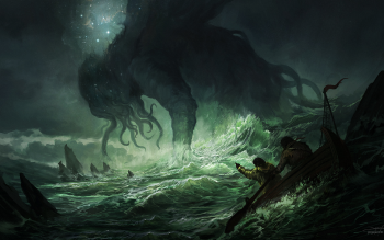 110 Cthulhu Hd Wallpapers Background Images