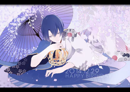 Hijirikawa Masato Anime Uta no Prince-sama HD Desktop Wallpaper | Background Image