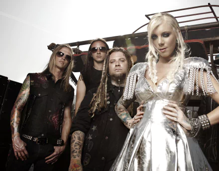 heavy metal music In This Moment HD Desktop Wallpaper | Background Image