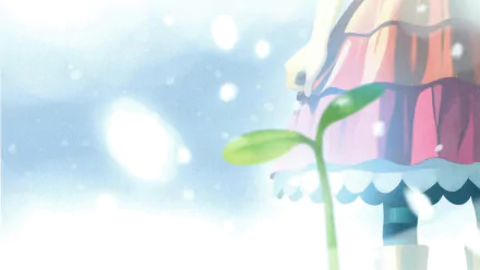 Yotsugi Ononoki Anime Monogatari (Series) HD Desktop Wallpaper | Background Image