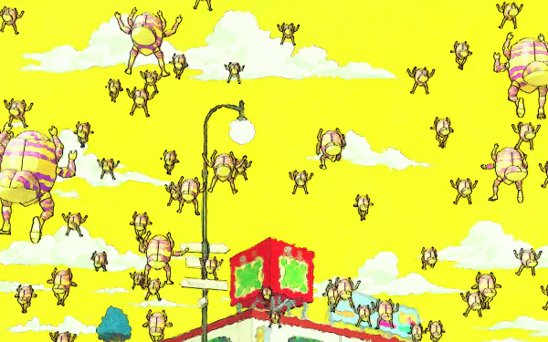 Harvest (Jojo's Bizarre Adventure) Anime Jojo's Bizarre Adventure HD Desktop Wallpaper | Background Image