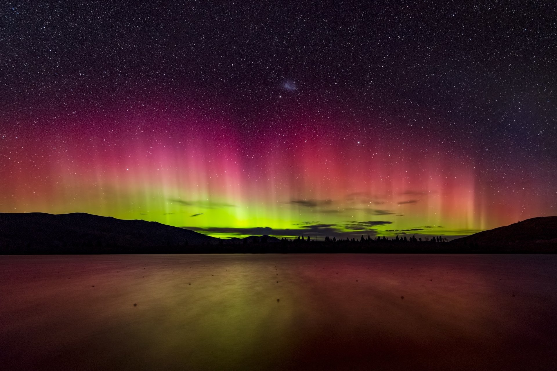 Download Starry Sky Sky Night Light Nature Aurora Borealis HD Wallpaper ...
