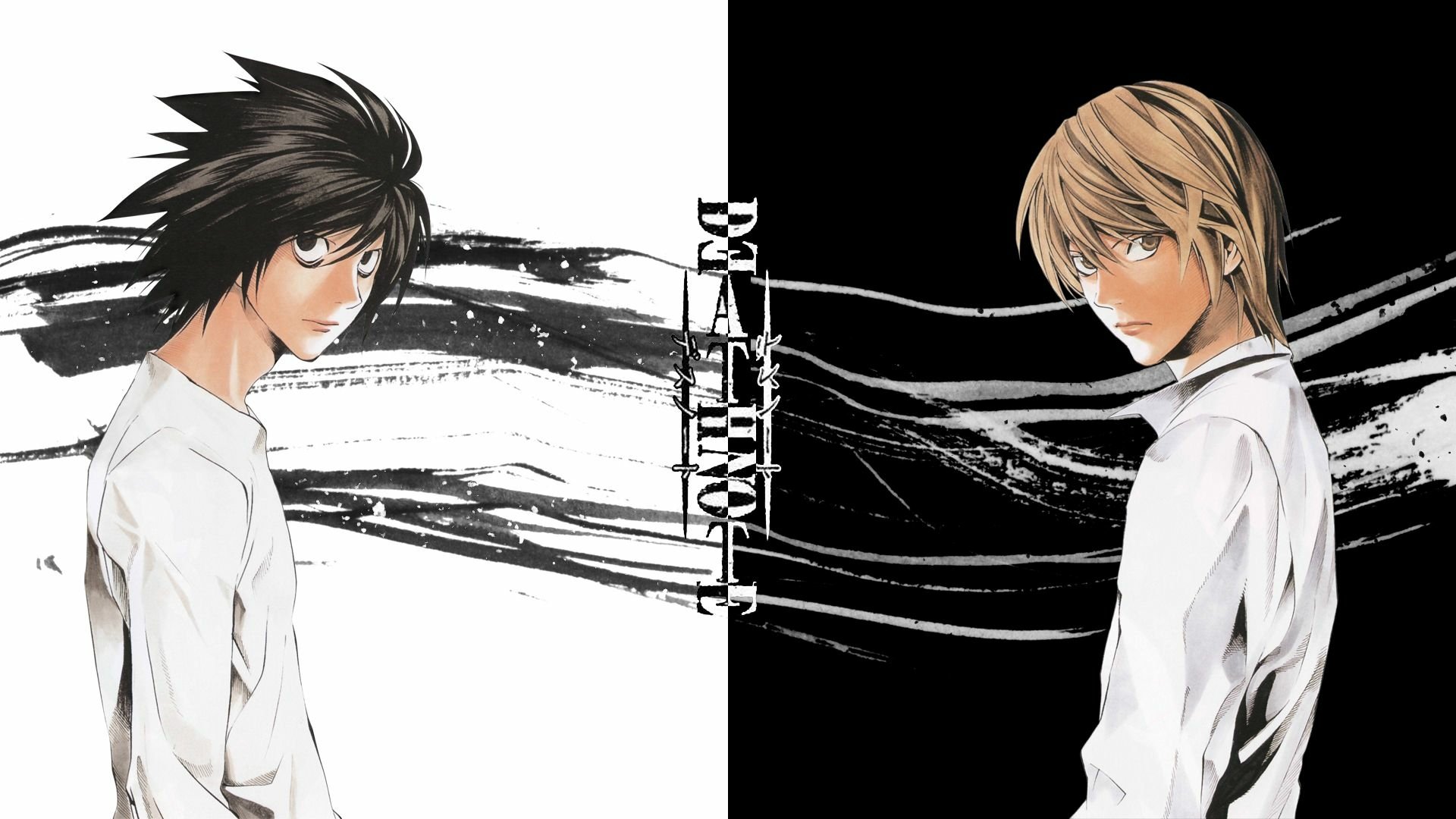 Anime Death Note Hd Wallpaper By Takeshi Obata