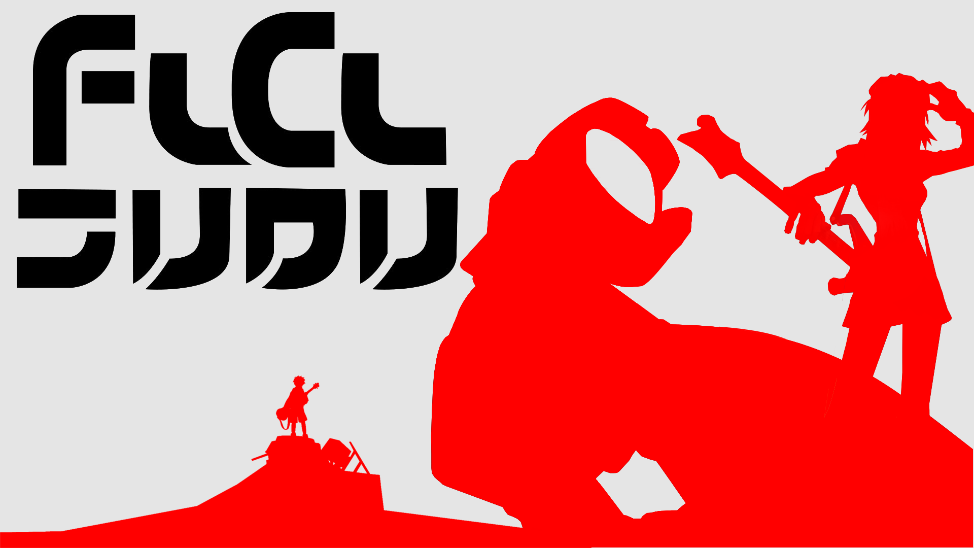 flcl-anime-hd-wallpaper-bold-colors-iconic-silhouettes