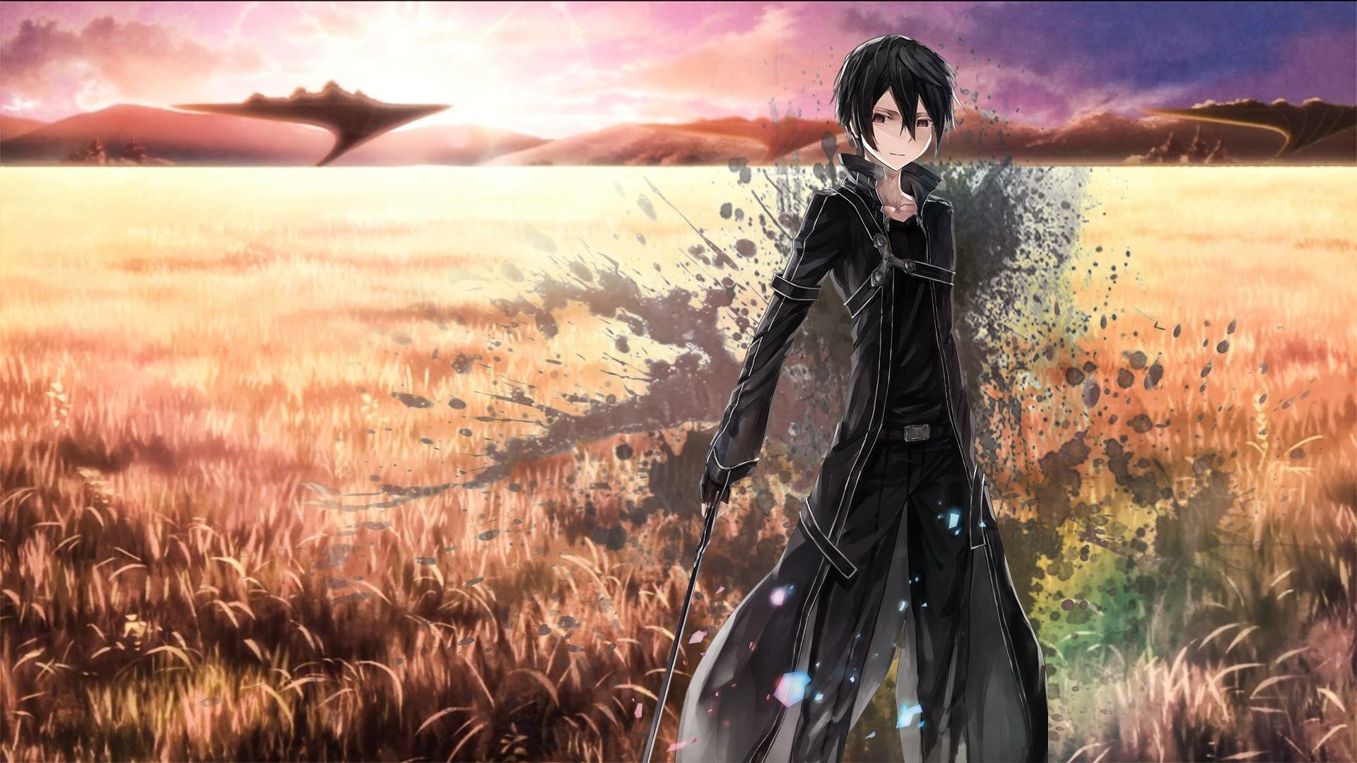 Anime Sword Art Online HD Wallpaper