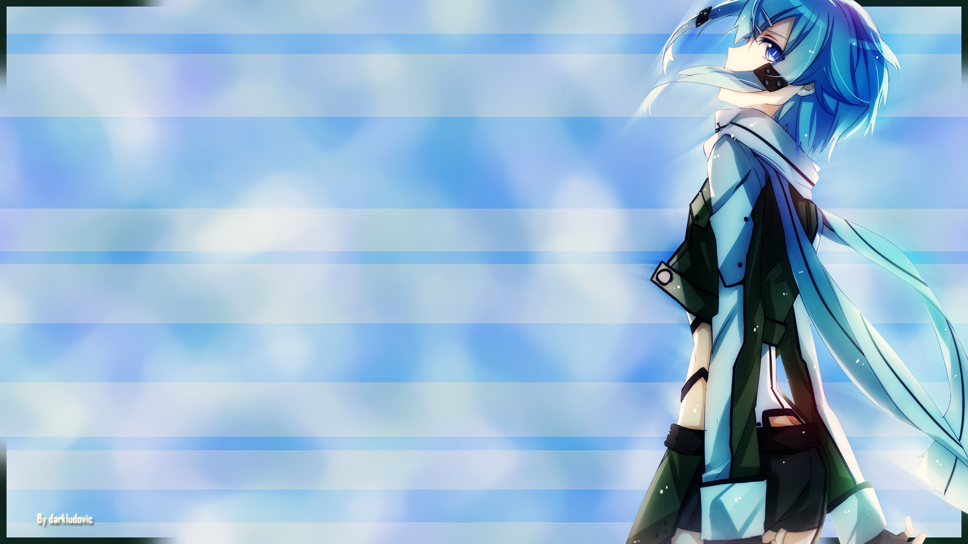 Download Sinon (Sword Art Online) Anime Sword Art Online II HD Wallpaper