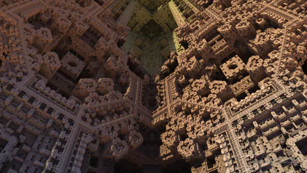  Harvest City - 3d Fractal Art