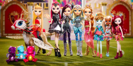 fantasy fashion doll TV Show Ever After High HD Desktop Wallpaper | Background Image