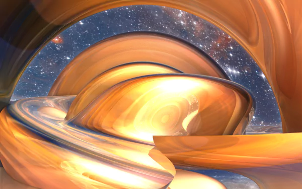  Rim Worlds - 3d Fractal Art