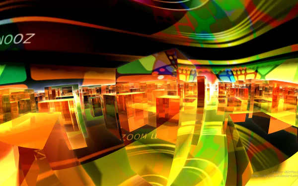  Zooming Inside - 3d Fractal Art