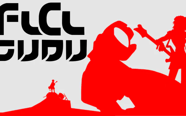 Anime FLCL HD Desktop Wallpaper | Background Image