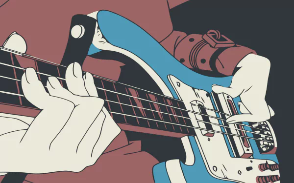 Anime FLCL HD Desktop Wallpaper | Background Image