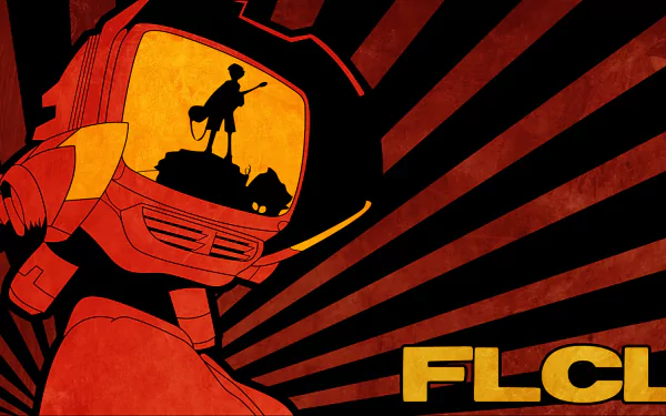 Anime FLCL HD Desktop Wallpaper | Background Image