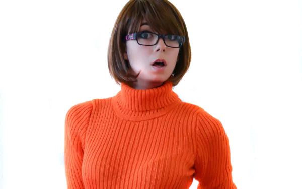 Uncanny Megan Scooby-Doo woman cosplay HD Desktop Wallpaper | Background Image