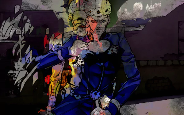 Gold Experience (Jojo's Bizarre Adventure) Giorno Giovanna Anime Jojo's Bizarre Adventure HD Desktop Wallpaper | Background Image