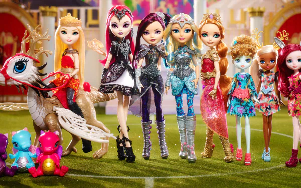 fantasy fashion doll TV Show Ever After High HD Desktop Wallpaper | Background Image