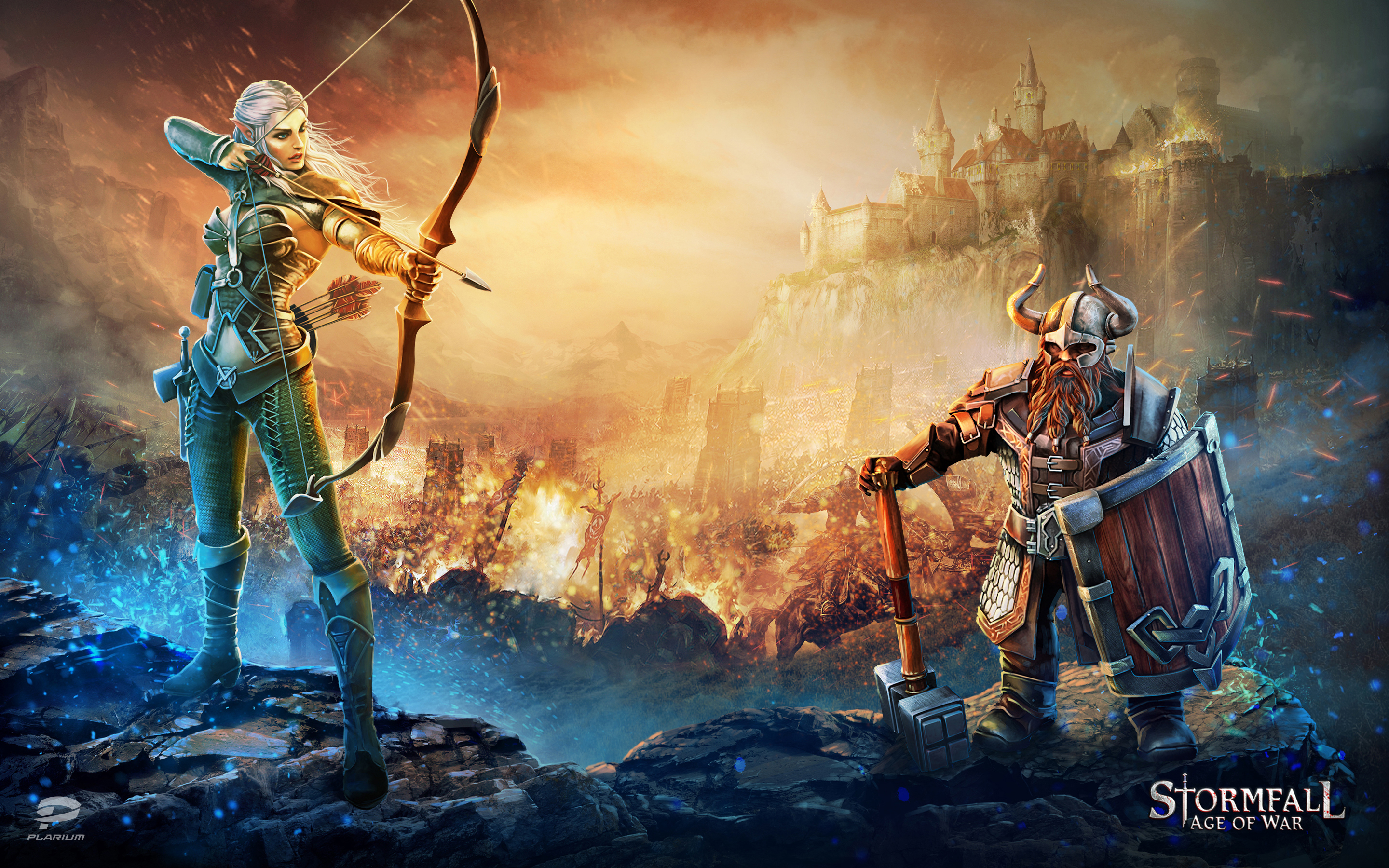 Video Game Stormfall: Age Of War HD Wallpaper | Background Image