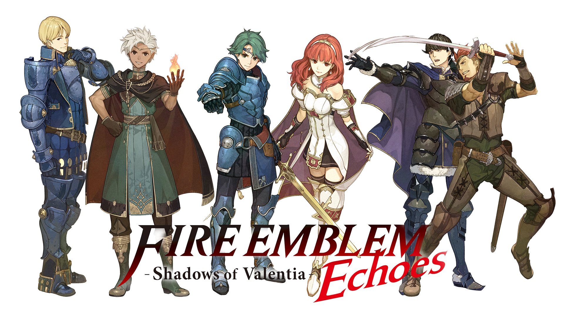 Fire Emblem Echoes: Shadows of Valentia HD Wallpaper by Hidari