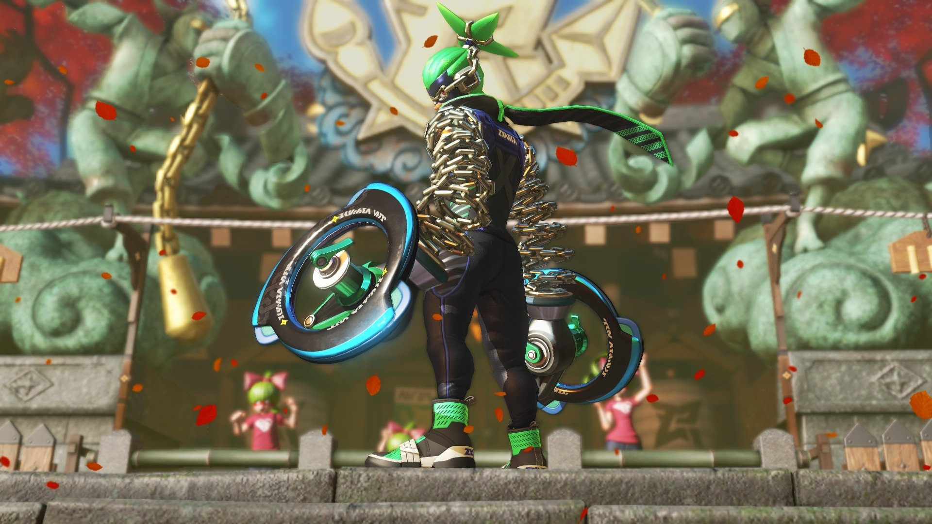 Download Ninjara (Arms) Video Game Arms HD Wallpaper