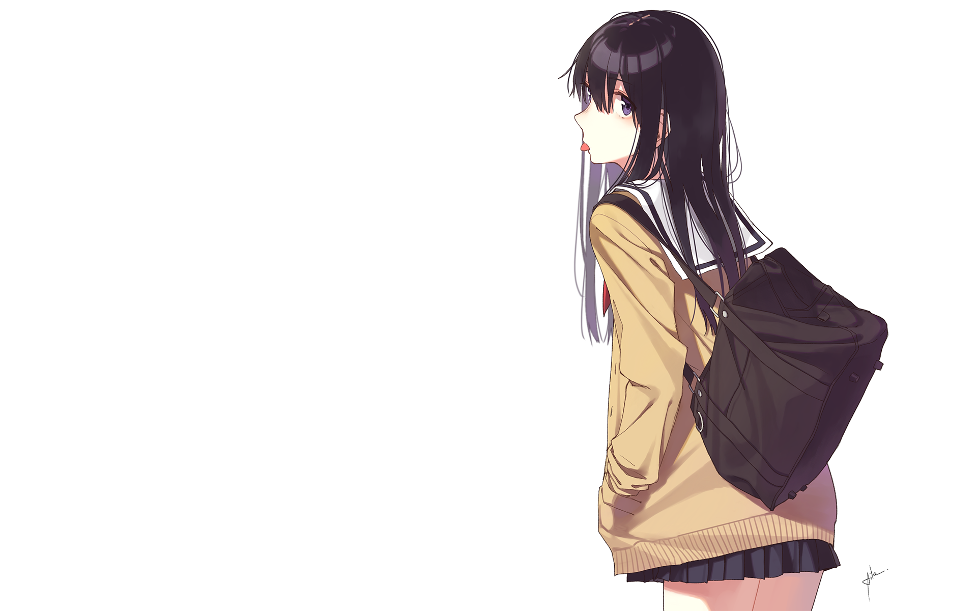 Download Naoka Ueno Anime A Silent Voice HD Wallpaper 1920x1200