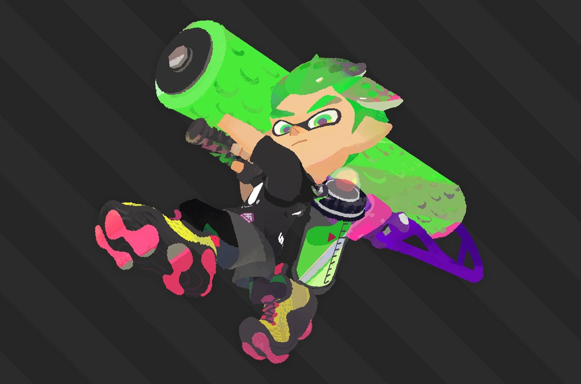 Splatoon 2 HD Wallpaper | Background Image | 2000x1324 ...