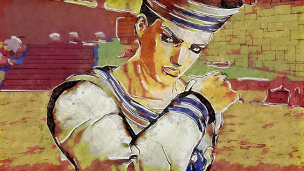 Josuke Higashikata Anime Jojo's Bizarre Adventure HD Desktop Wallpaper | Background Image