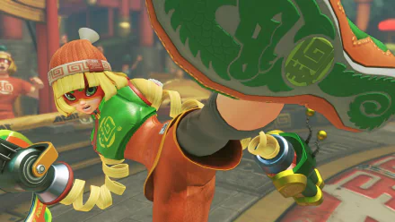 Min Min (Arms) video game Arms HD Desktop Wallpaper | Background Image