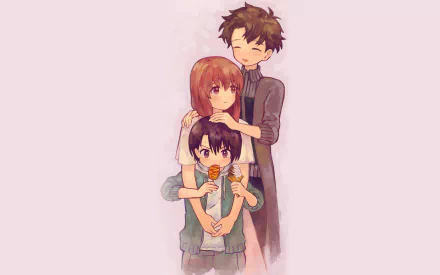 Miyoko Sahara Yuzuru Nishimiya Shouko Nishimiya Anime A Silent Voice HD Desktop Wallpaper | Background Image