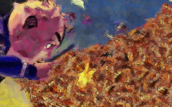 Harvest (Jojo's Bizarre Adventure) Shigekiyo Yangu Anime Jojo's Bizarre Adventure HD Desktop Wallpaper | Background Image